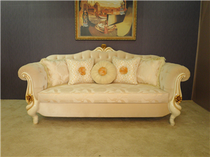 Roza Carved Sofa