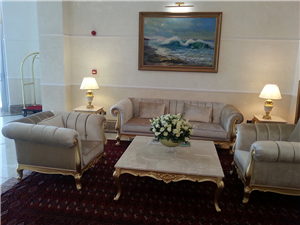 Turkmenıstan - Türkmenbaşı Hotel 